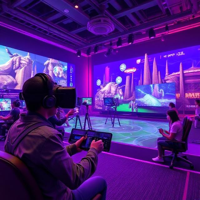 “Beyond Gaming: VR Experiences for Fitness, Productivity, and Creativity” (Focus: Exploring non-gaming VR applications like fitness games and apps, VR design tools, educational experiences, and virtual workspaces. Highlight unique applications and their benefits.)